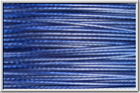 Schmuckdraht, 0,45 mm, 7 Str�nge, nylonumm., marine blau, GRIFFIN, Preis/m