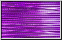 Schmuckdraht, 0,45 mm, 7 Str�nge, nylonumm., amethyst, GRIFFIN, Preis/m
