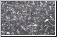 B�hm. Glasschliffperle, feuerpol., 4mm, alexandrite, trans., silver-ld., 50 Stk.