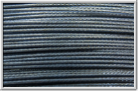 Schmuckdraht, 0,45 mm, 7 Str�nge, nylonumm., grey, GRIFFIN, Preis/m