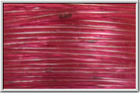 "Jewelry Elastic Cord", Stretch magic, 0,5 mm, red, GRIFFIN, Preis/m