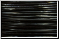 "Jewelry Elastic Cord", Stretch magic, 0,5 mm, black, GRIFFIN, Preis/m