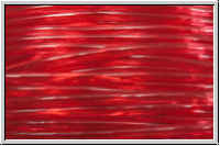 "Jewelry Elastic Cord", Stretch magic, 1,0 mm, red, GRIFFIN, Preis/m