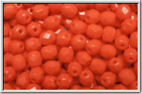 B�hm. Glasschliffperle, feuerpol., 4mm, hyacinth, op., 50 Stk.
