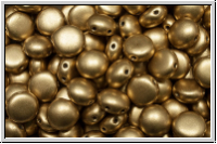 Candy-Beads�, 8mm, gold, met., satin, 25 Stk.