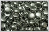 Candy-Beads�, 8mm, silver, met., satin, 25 Stk.