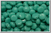 Candy-Beads�, 8mm, blue turquoise, op., 25 Stk.