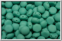 Candy-Beads�, 8mm, blue turquoise, op., matte, 25 Stk.