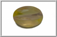 Cabochon, Glas, 18x13mm, pink/jonquil/crystal, 1 Stk.