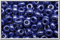b�hm. Rocailles, 01/0, blue, med., op., luster, 40 Stk.