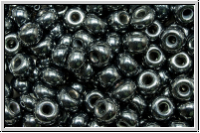 b�hm. Rocailles, 01/0, hematite, met., 40 Stk.