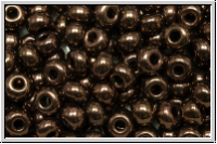 b�hm. Rocailles, 01/0, black, op., vega luster, 40 Stk.