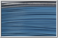 Schmuckdraht, 0,45 mm, 7 Str�nge, nylonumm., hellblau, Preis/m