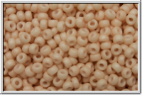 RR-11-2023, MIYUKI Rocailles, 11/0, blush, op., matte, 10g
