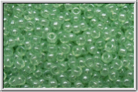 RR-11-0370, MIYUKI Rocailles, 11/0, seafoam, trans., luster, 10g