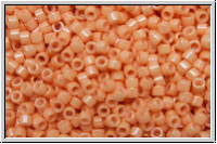 DB0207, MIYUKI Delica, 11/0, tearose, op., luster, 5g