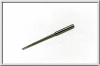 Ersatzfeile, diamantbeschichtet, Form: schmale Spitze, f�r Perlenfeilen "Deluxe", 1 Stk.