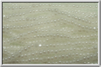 Tschech. Charlotten, 13/0, white, opal, luster, Mini-Hank (ca. 10 g)