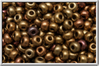 b�hm. Rocailles, 08/0, bronze-Mix, met., satin, 10g