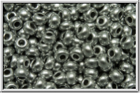 b�hm. Rocailles, 08/0, silver, met., satin, 10g