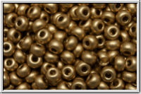 b�hm. Rocailles, 08/0, gold, met., satin, 10g