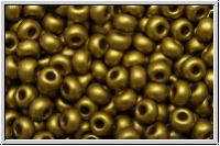 b�hm. Rocailles, 08/0, brass, met., satin, 10g