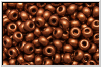 b�hm. Rocailles, 08/0, copper, dk., met., satin, 10g