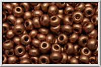 b�hm. Rocailles, 08/0, copper, met., satin, 10g