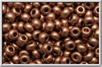 b�hm. Rocailles, 08/0, copper, med. met., satin, 10g