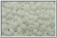 b�hm. Rocailles, 08/0, white, op., 10g