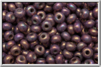 b�hm. Rocailles, 08/0, white, op., vega luster, iris., 10g