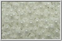b�hm. Rocailles, 08/0, white, op., white iris. sfinx, 10g