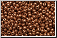 b�hm. Rocailles, 11/0, copper, met., satin, 10g