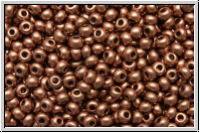 b�hm. Rocailles, 11/0, copper, med., met., satin, 10g