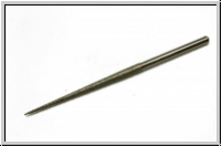 Ersatzfeile, diamantbeschichtet, Form: dicke Spitze, f�r Perlenfeilen "Deluxe", 1 Stk.