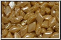 GemDUO, 5x8mm, caramel, op., luster, 25 Stk.