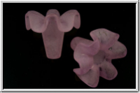 Acrylbl�te "Burgmansia", 18x20mm, light rose, 1 Stk.