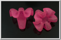 Acrylbl�te "Burgmansia", 18x20mm, pink, 1 Stk.