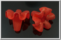 Acrylbl�te "Burgmansia", 18x20mm, red, 1 Stk.