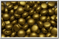 Candy-Beads�, 8mm, brass, met., satin, 25 Stk.