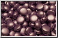 Candy-Beads�, 8mm, white, alabaster, lila pastel, 25 Stk.