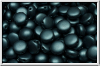 Candy-Beads�, 8mm, white, alabaster, petrol pastel, 25 Stk.