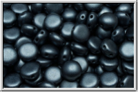 Candy-Beads�, 8mm, white, alabaster, montana blue pastel, 25 Stk.