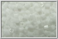 TH-11-0041, TOHO Hexagon, 11/0, white, op., 10g