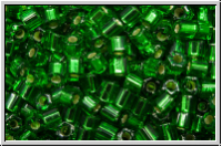 TH-11-0027b, TOHO Hexagon, 11/0, green, grass, trans., silver-ld., 10g