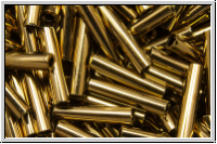TBU-3-0221, TOHO Bugle 3", 9mm, bronze, met., 10g