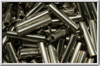 TBU-3-0711, TOHO Bugle 3", 9mm, steel, met., 10g