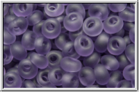 TM-03-0019f, TOHO Magatamas, 3 mm, sugar plum, trans., matte, 10g