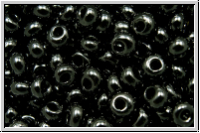 TM-03-0049, TOHO Magatamas, 3 mm, black, op., 10g