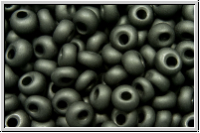 TM-03-0049f, TOHO Magatamas, 3 mm, black, op., matte, 10g